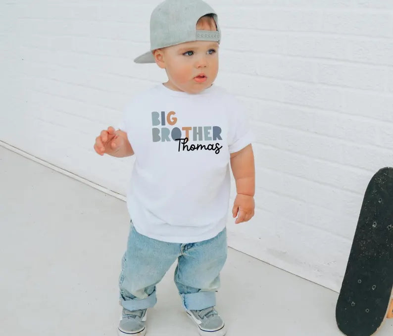 Big Brother T-Shirt, Personalised big brother