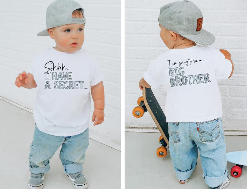 Big Brother T-Shirt, Shhh I have a secret