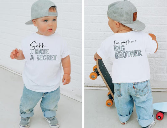 Big Brother T-Shirt, Shhh I have a secret