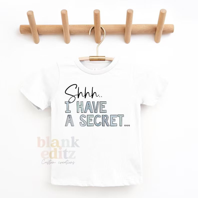 Big Brother T-Shirt, Shhh I have a secret