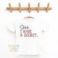 Big Sister T-shirt, Shhh I have a secret