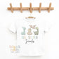 Big Sister T-Shirt, Personalised Dinosaur big sister Matching sibling