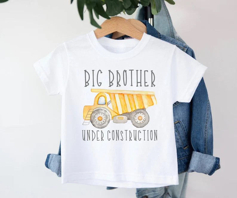 Big Brother T-Shirt, Big brother under construction