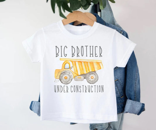 Big Brother T-Shirt, Big brother under construction