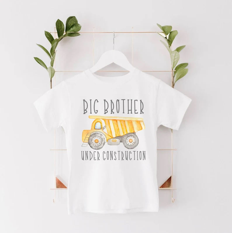 Big Brother T-Shirt, Big brother under construction