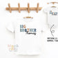 Big Brother T-Shirt, Personalised big brother