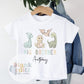 Big Brother T-Shirt, Personalised Dinosaur big brother, Matching sibling