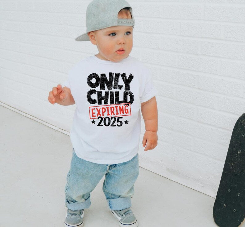 Big Brother T-Shirt, Only Child Expiring 2025