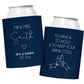 Wedding Stubby Holders, Personalised To have & to hold & keep your drink cold