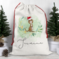 Large Personalised Christmas Santa Sack - Aussie Animals Kangaroo