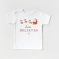 Personalised Christmas T-Shirt, Santa Sleigh