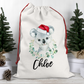 Large Personalised Christmas Santa Sack - Aussie Animals Koala