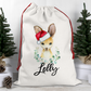 Large Personalised Christmas Santa Sack - Aussie Animals Kangaroo