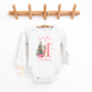 Personalised First Christmas Baby Romper, Flopsy Rabbit